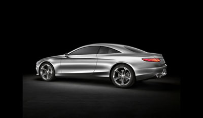 Mercedes Benz Concept S Class Coupé 2013 2